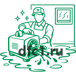 Сушка и уборка после потопа в Севастополе