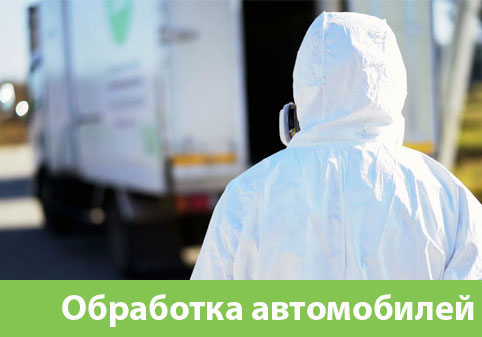 Дезинфекция автотранспорта в городе Севастополь