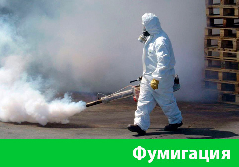 Фумигация в городе Севастополь