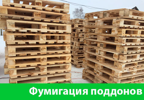 Фумигация поддонов в городе Севастополь