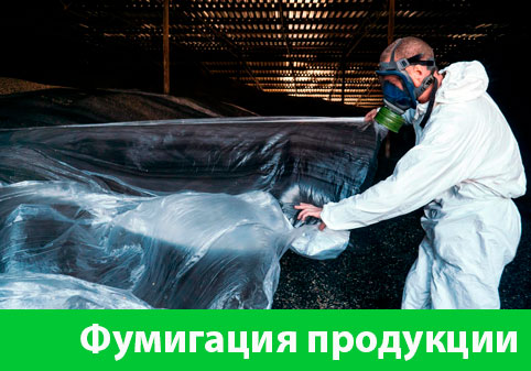 Фумигация продукции в городе Севастополь